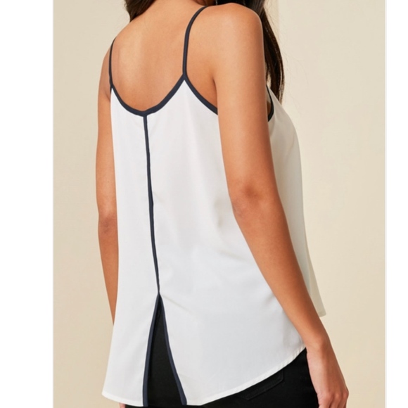NWT Mila Button Detail Camisole SML - Picture 3 of 3
